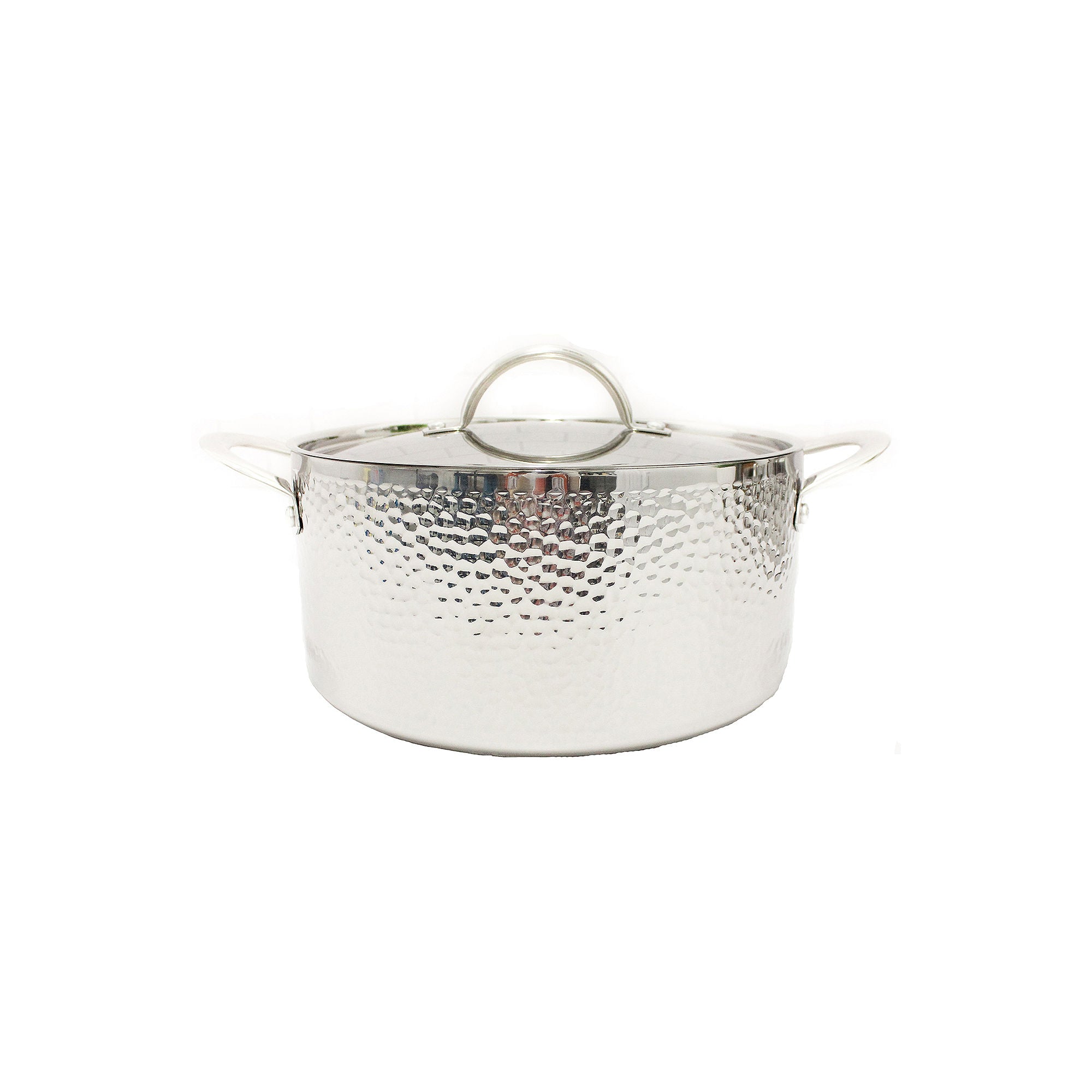 Berghoff Stainless Steel Dutch Oven - SILVER ONE SIZE