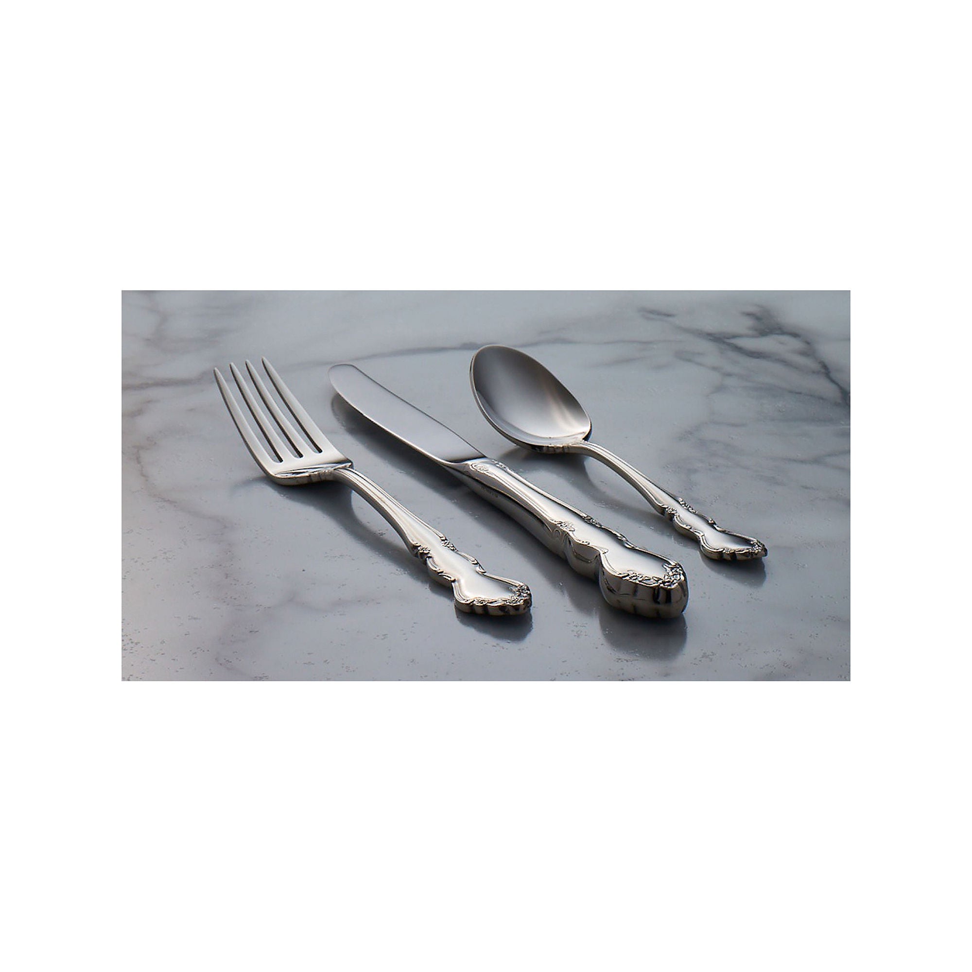 Oneida Dover 5-Pc. 18/10 Stainless Steel Flatware Set - METALLIC ONE SIZE