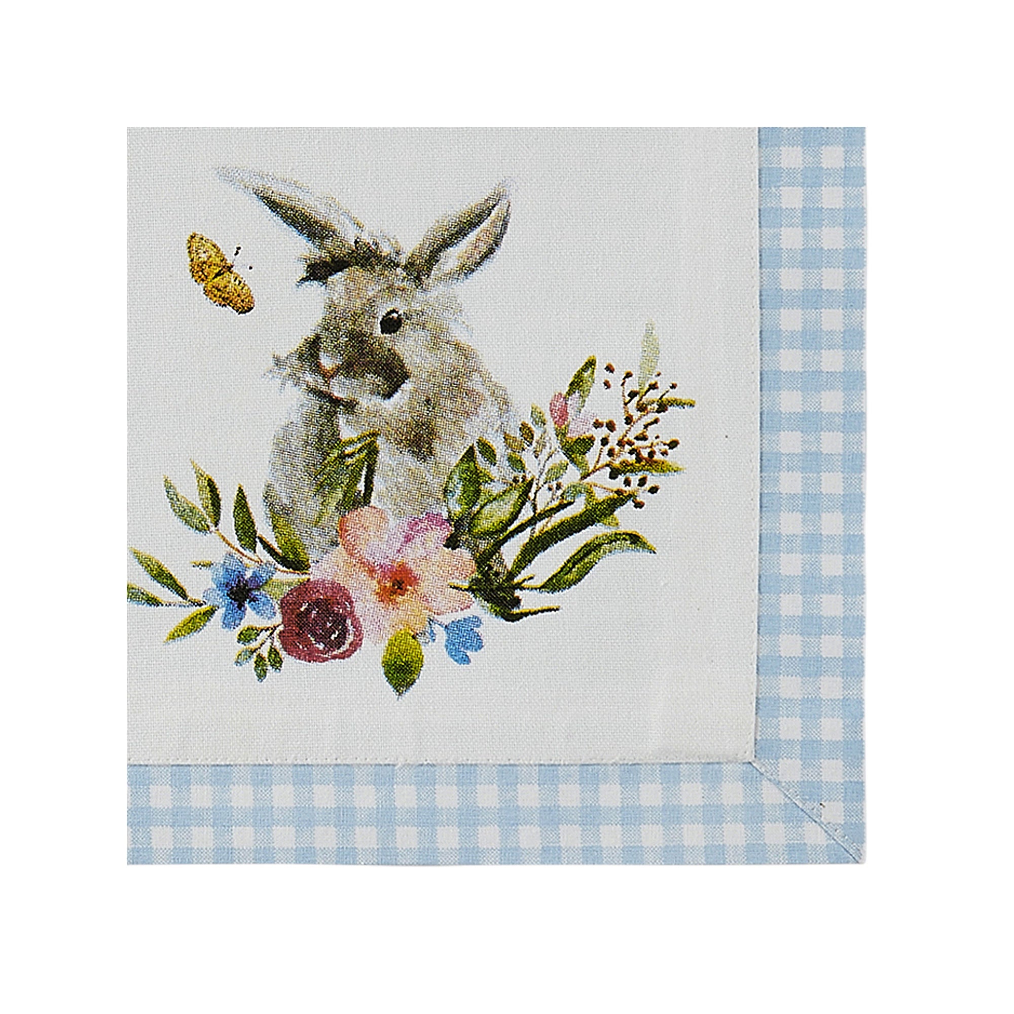 Design Imports Easter Bunny 6-Pc. Placemat CAMZ12195 - MULTI ONE SIZE