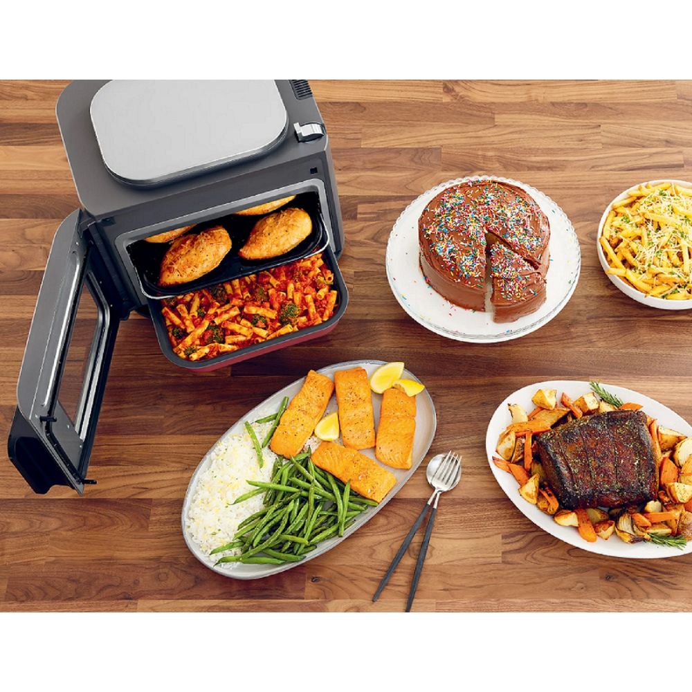 Ninja SFP700 Combi All-in-One Multicooker, Oven, & Air Fryer, 10-in-1 Functions, Stainless Steel