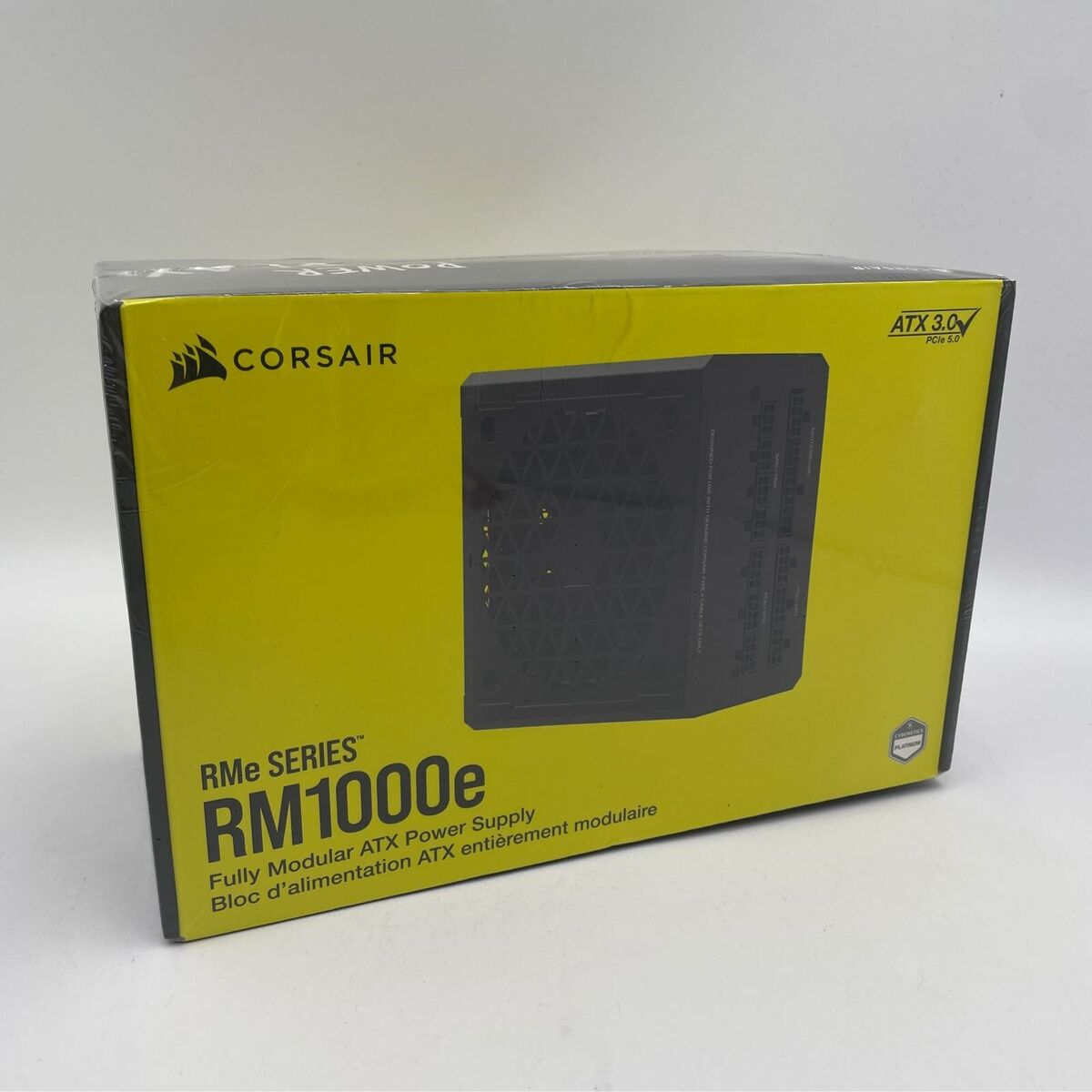 Corsair CP-9020264-NA RM1000e (2023) Fully Modular Low-Noise Power Supply