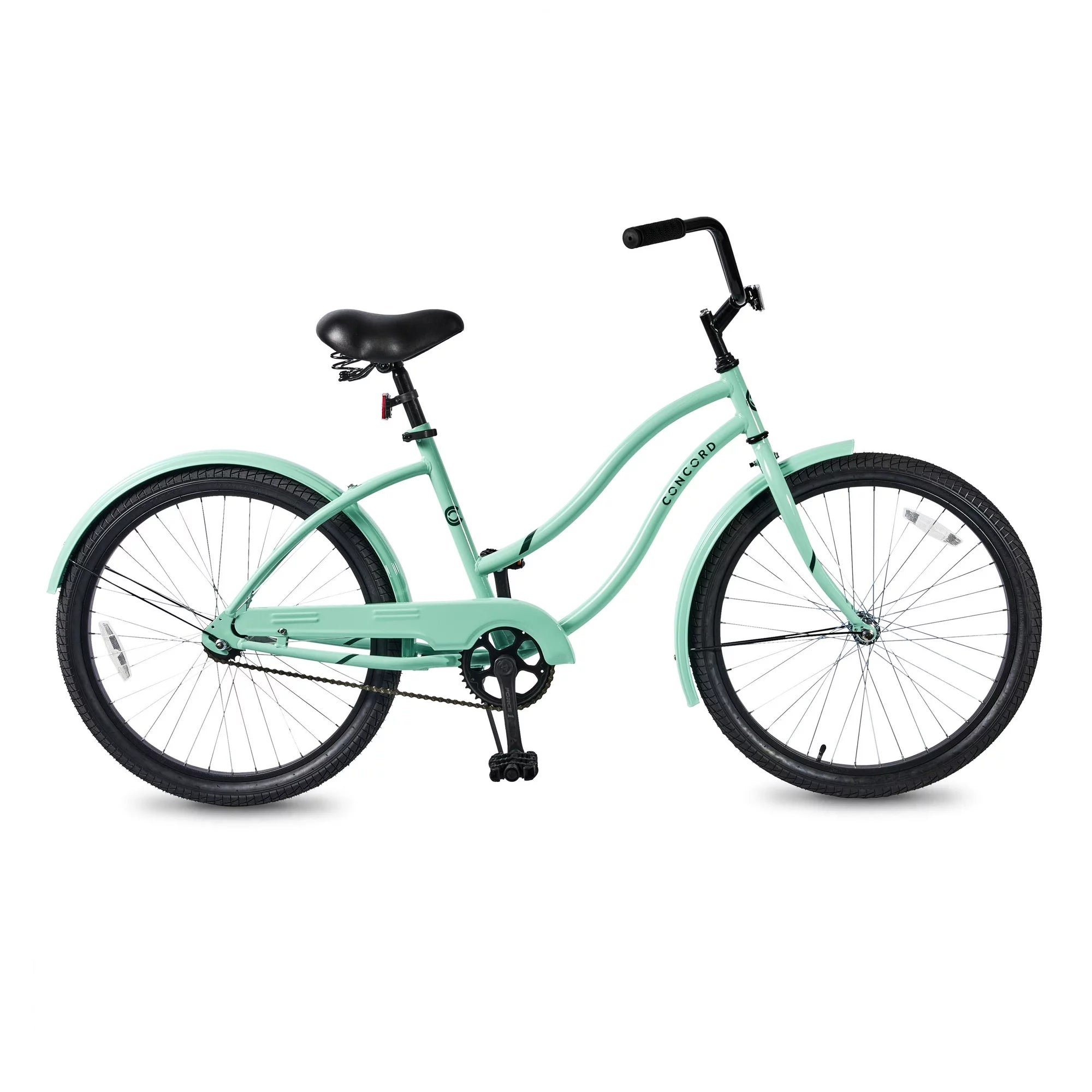 Concord 24'' Pacifica Girl's Cruiser Bike, Sea Green