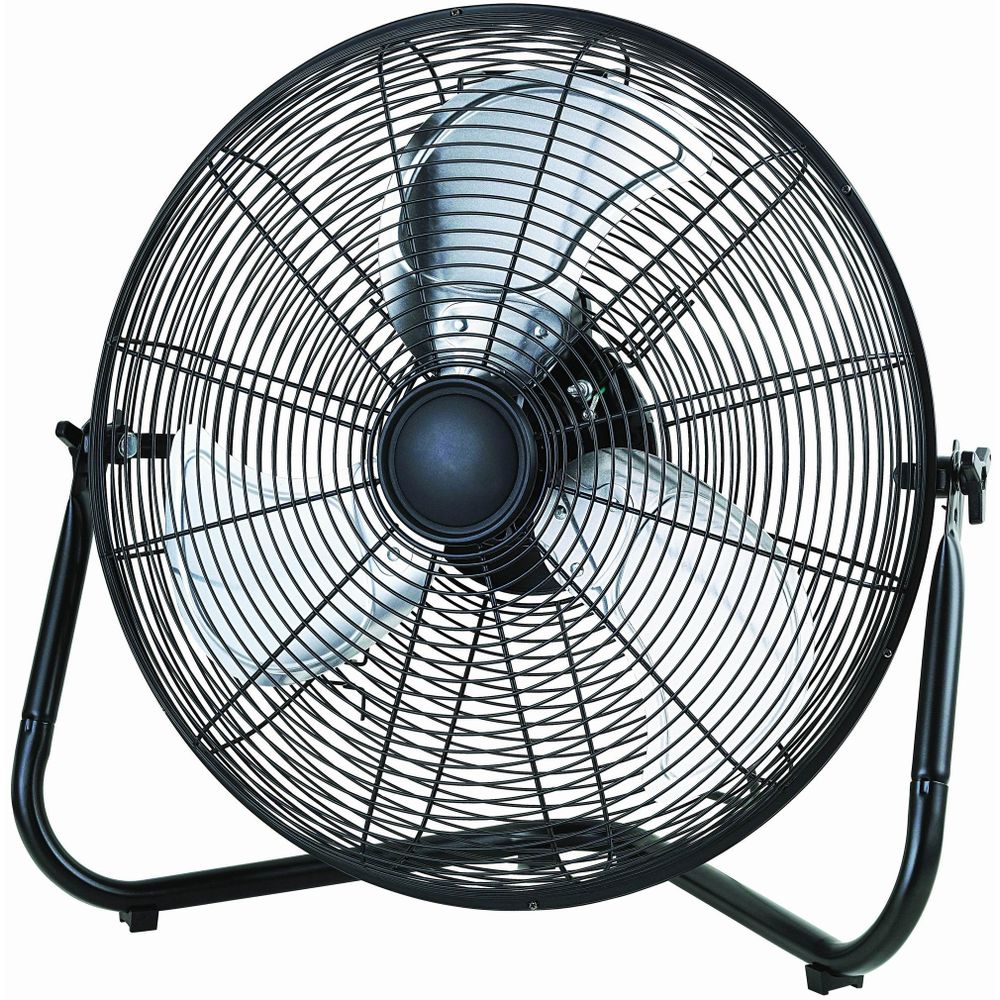 Mainstays SFC1-500B 20 in High Velocity Floor Fan, Black