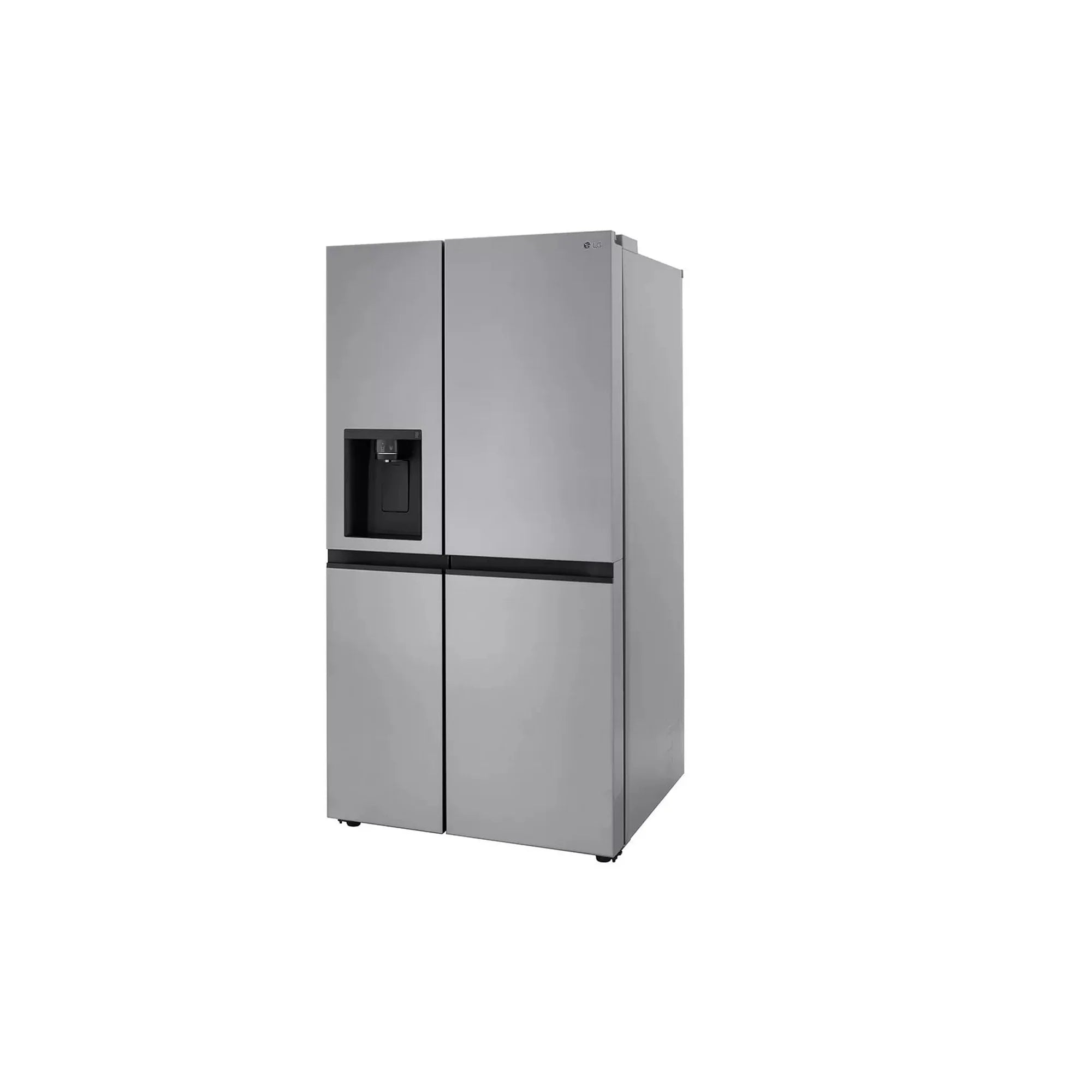 LG LRSXC2306S 23 Cu. Ft. Stainless Counter Depth Side-by-Side Refrigerator