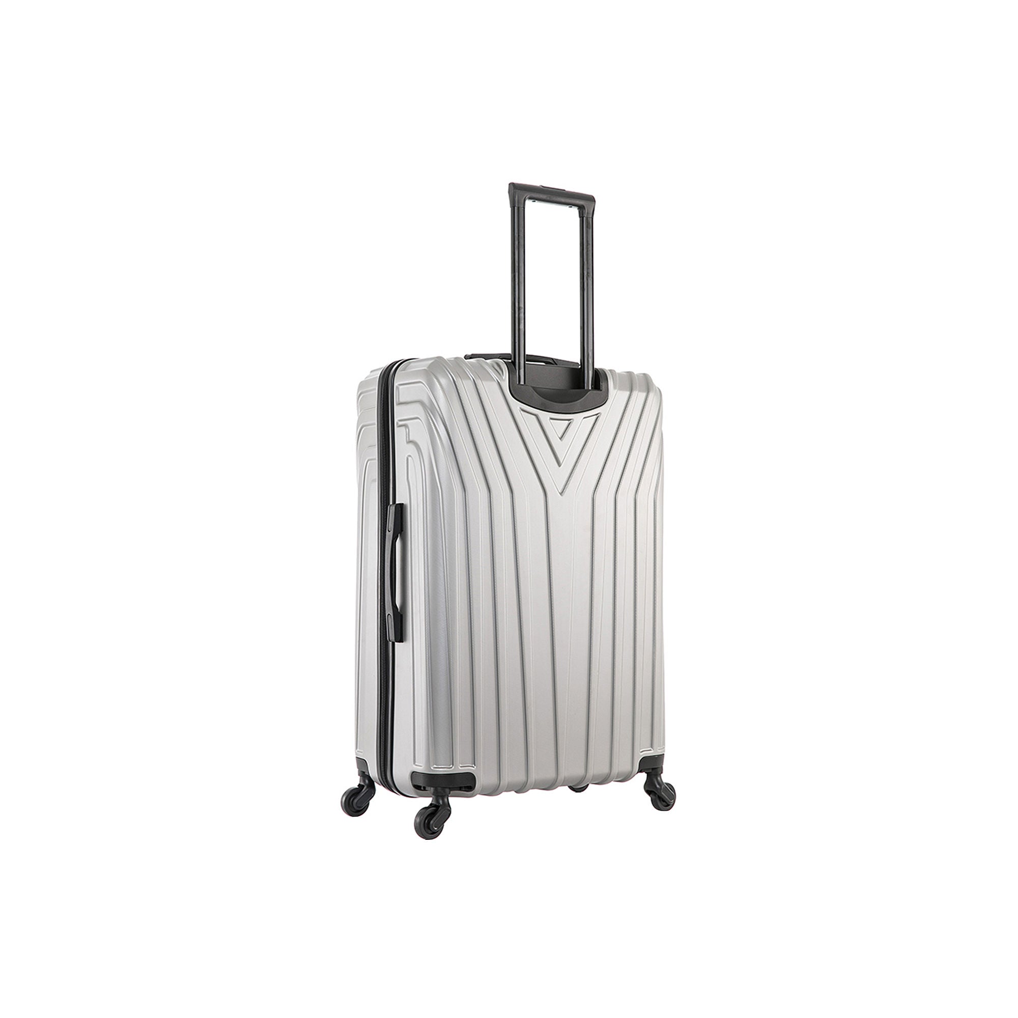 Inusa Vasty 3-Pc. Hardside Lightweight Spinner Luggage Set - GRAY ONE SIZE