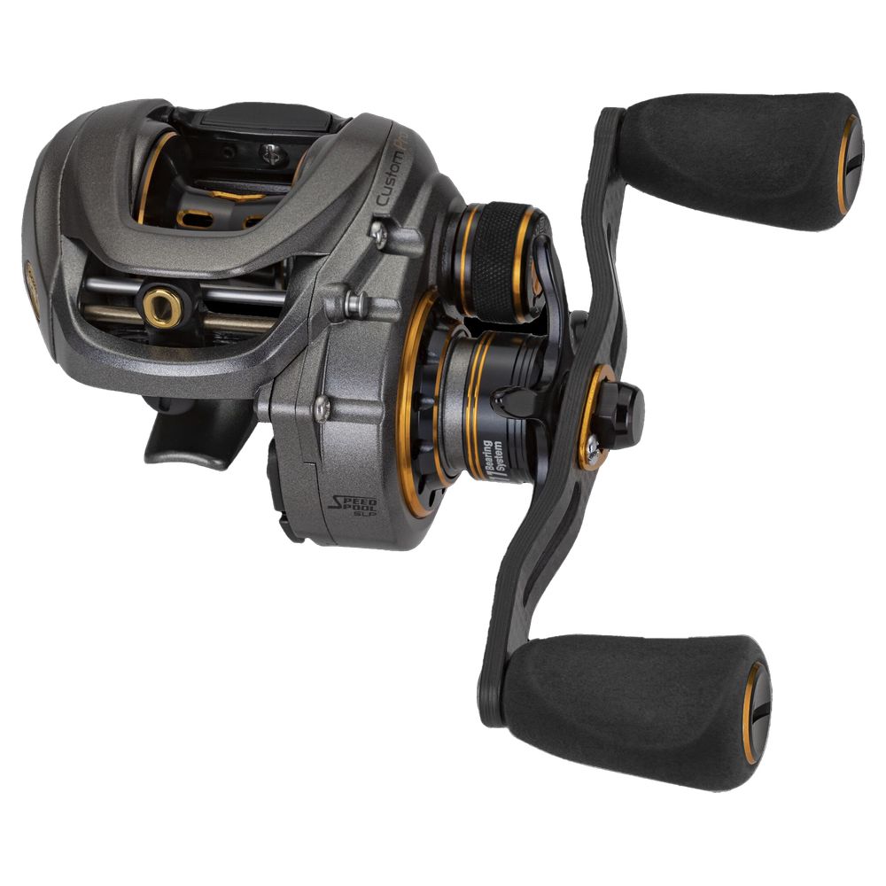 Lew's 11-10500 Custom Pro Speed Spool SLP 7.5:1 Left Hand Baitcast Reel