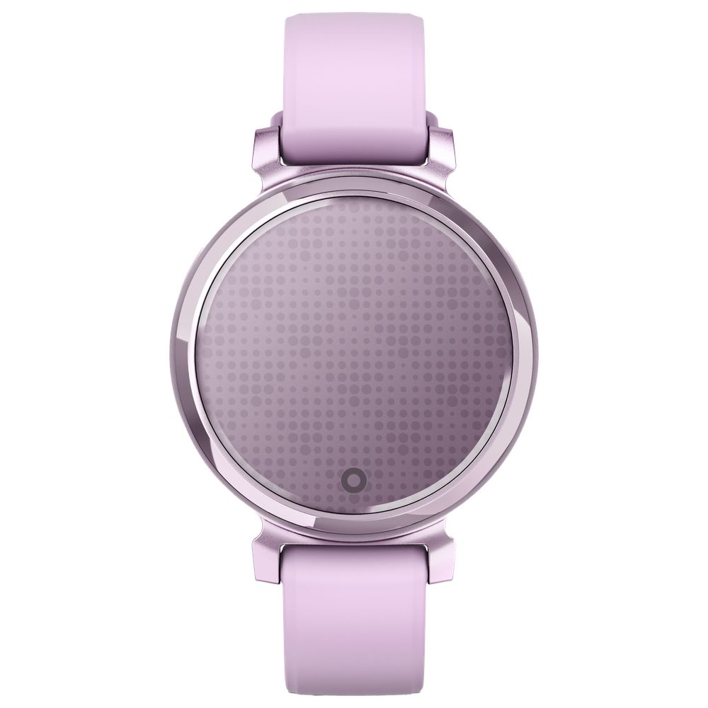 Garmin Lily 2 Smartwatch with Silicone Band for Ladies - Metallic Lilac/Lilac