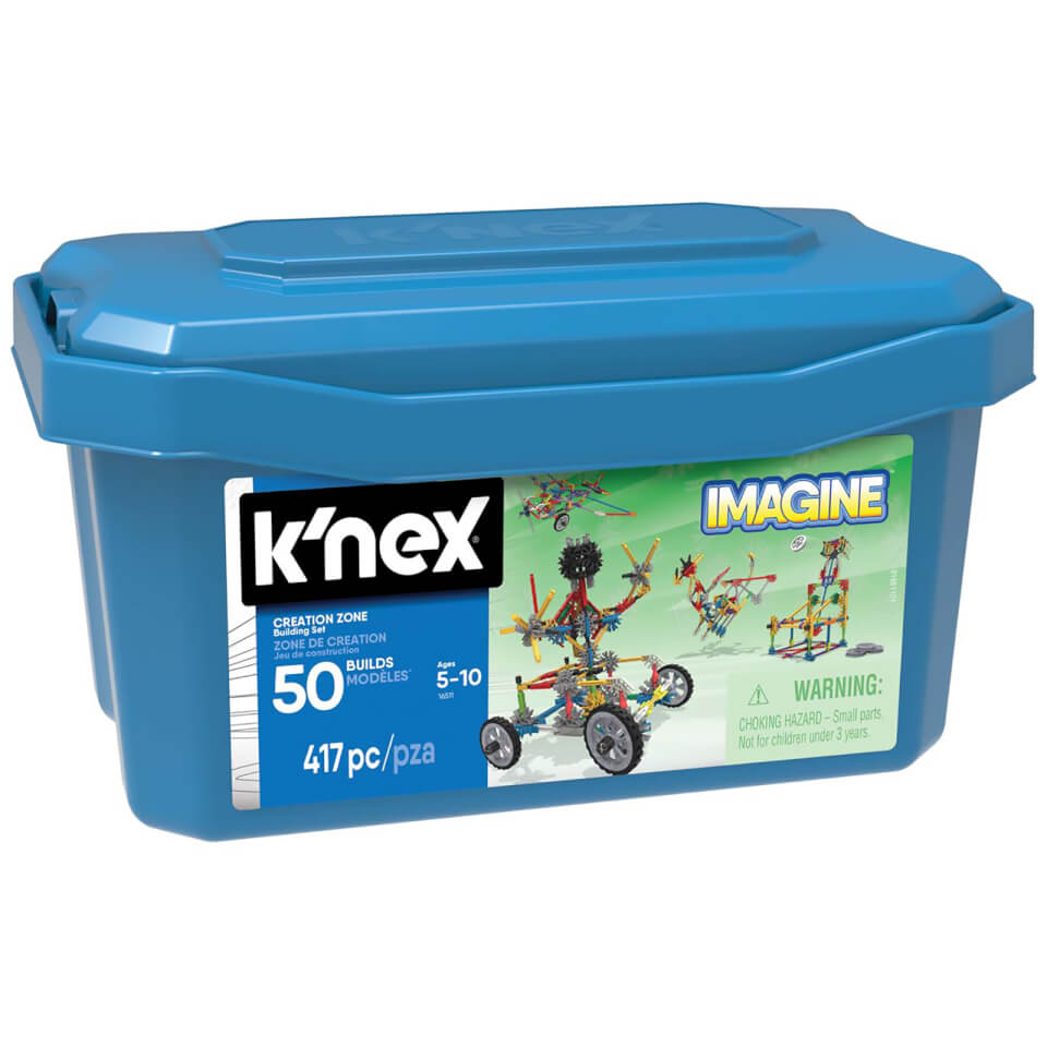 K'nex 16511 Imagine Creation Zone Building Set