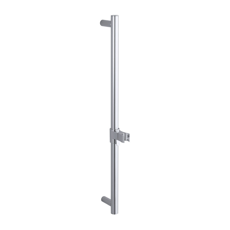 Kohler K-9069-CP 24-Inch Shower Slide Bar, Polished Chrome