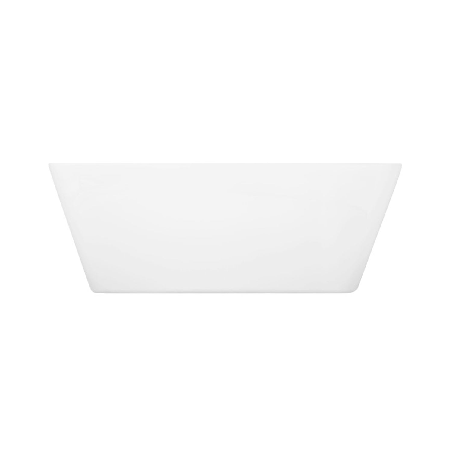 Signature Hardware 480871 Baxter 53 Acrylic Free Standing Soaking Tub