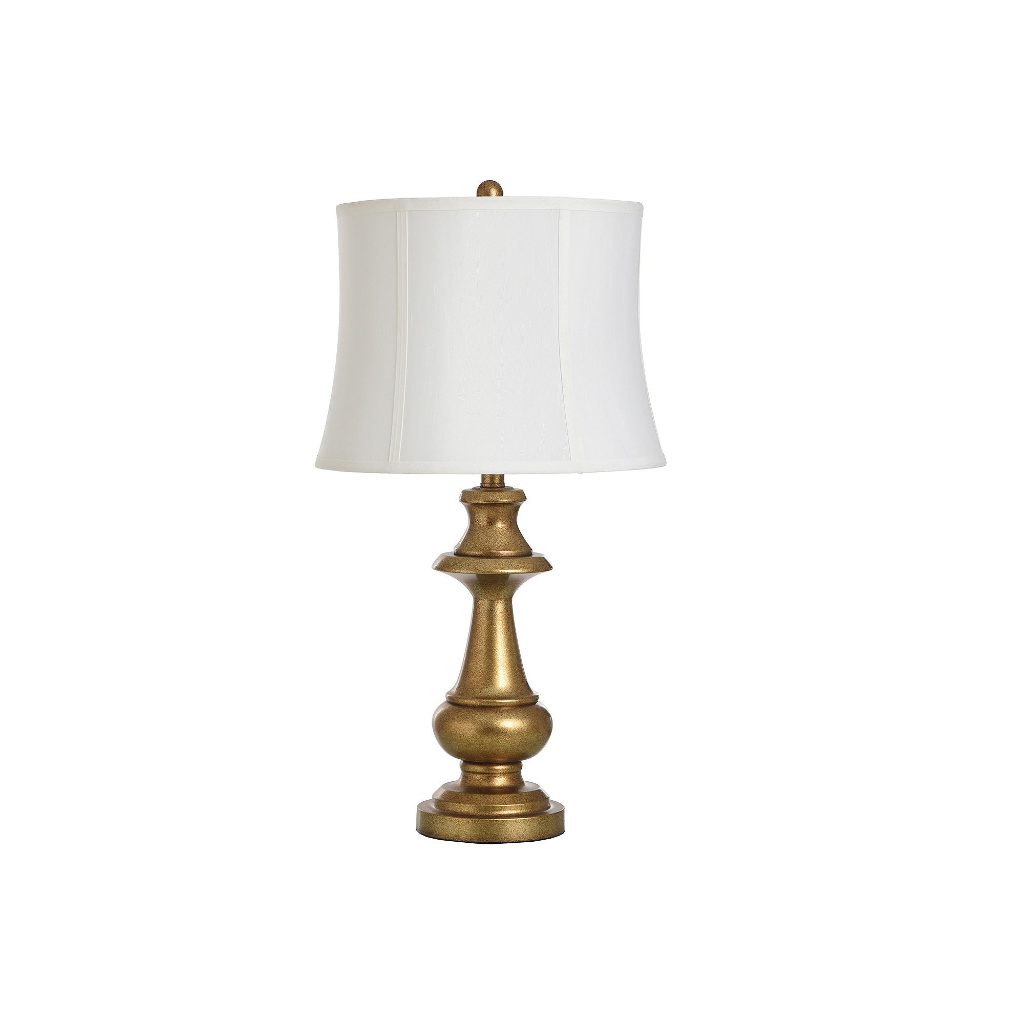 Stylecraft 28 Premier Gold Table Lamp - GOLD ONE SIZE