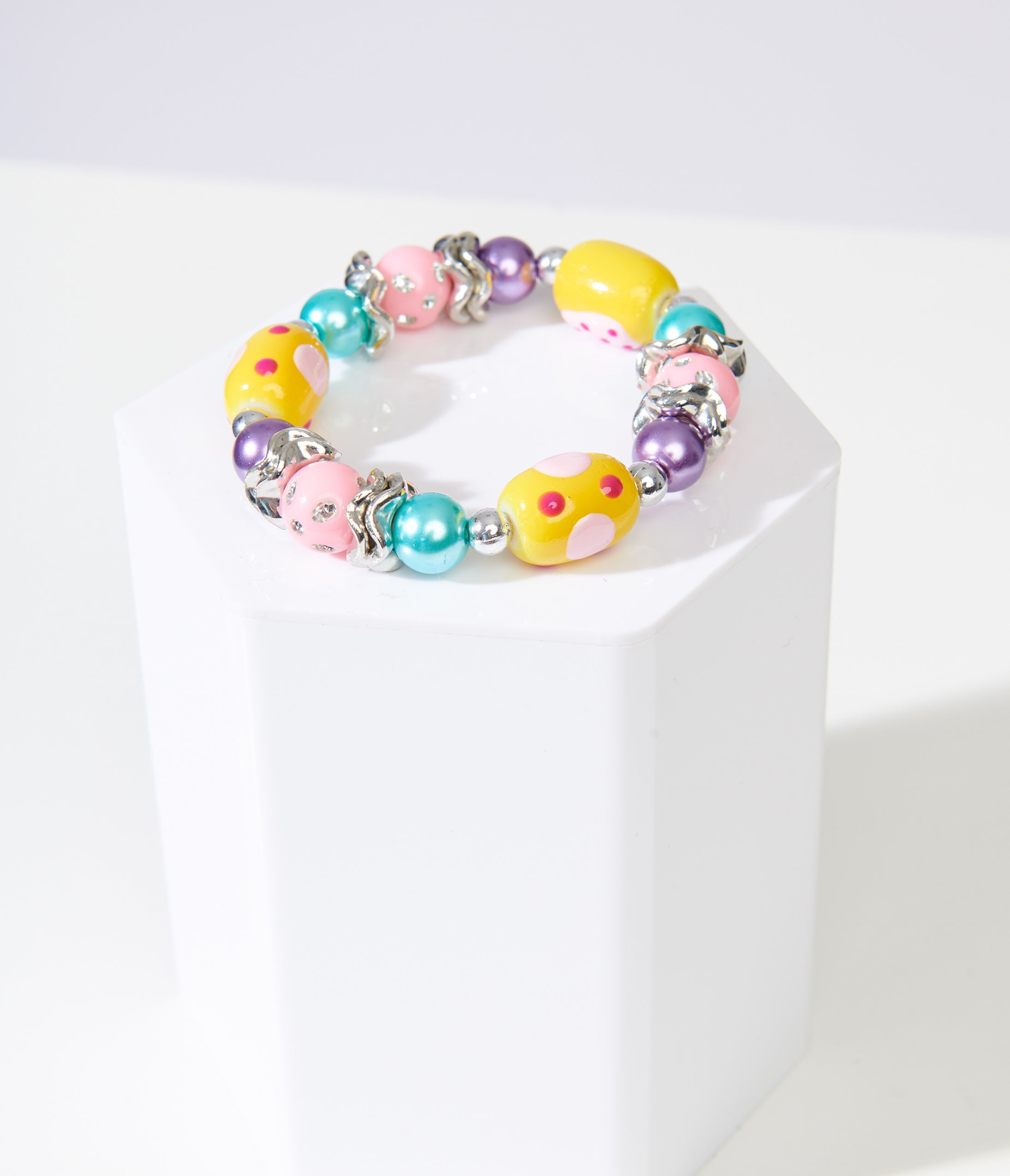 Pastel Easter Egg Bracelet