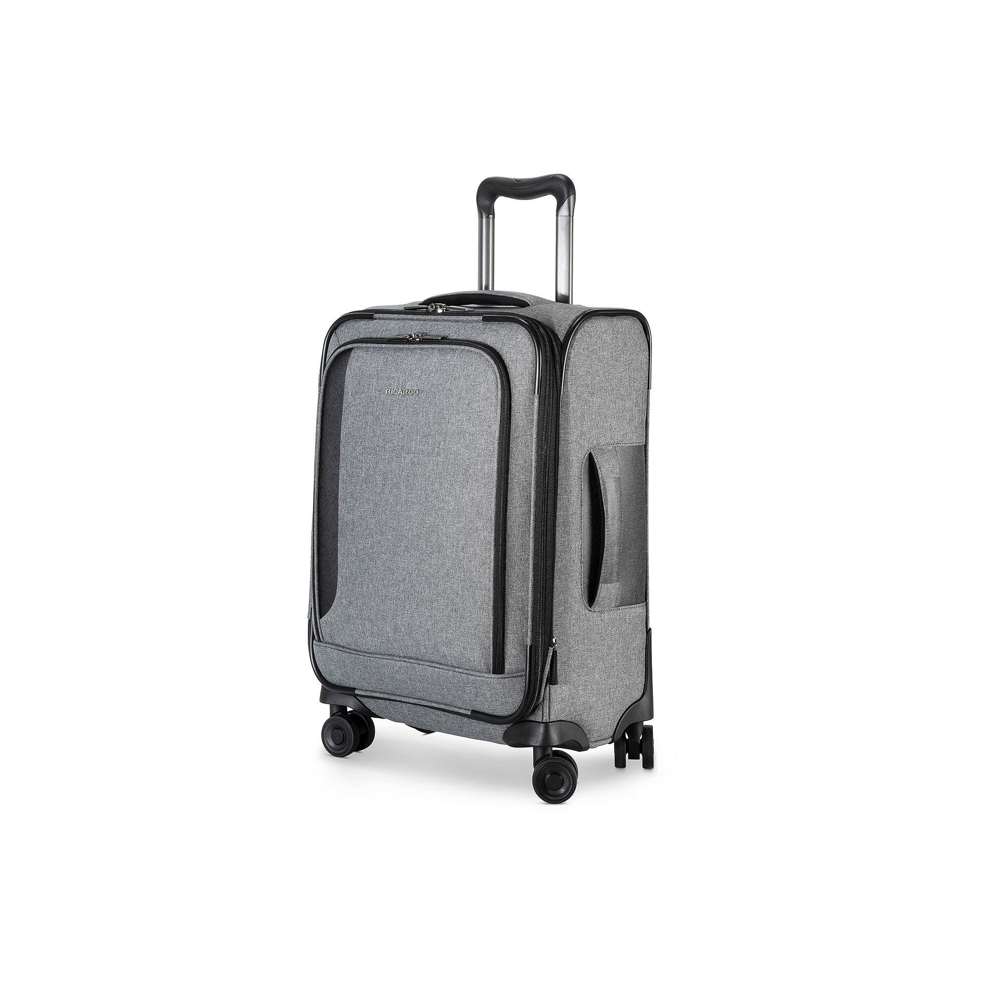 Ricardo Beverly Hills Malibu Bay 3.0 20 Lightweight Softside Luggage - GRAY ONE SIZE