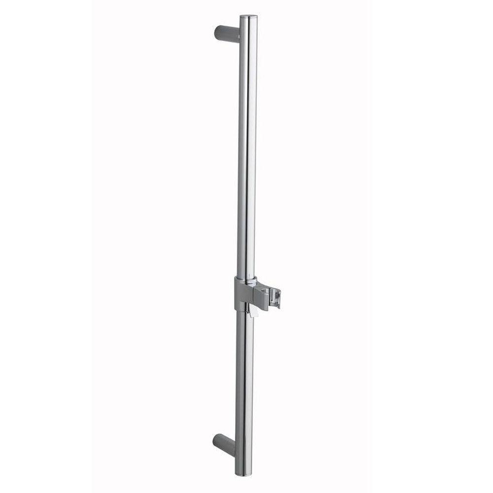 Kohler K-9069-CP 24-Inch Shower Slide Bar, Polished Chrome