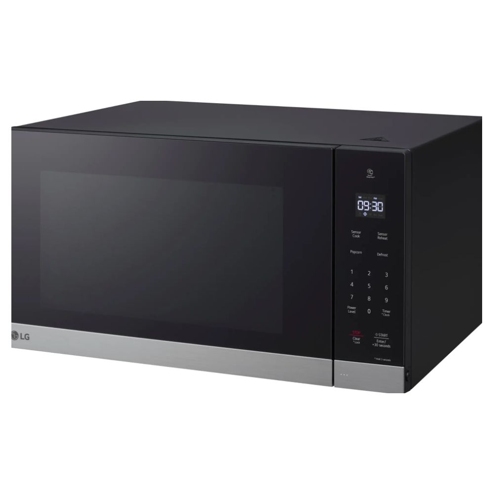 LG MSER2090S 2.0 Cu. Ft. Countertop Microwave with Sensor Cooking and Smart Inverter - Stainless Steel