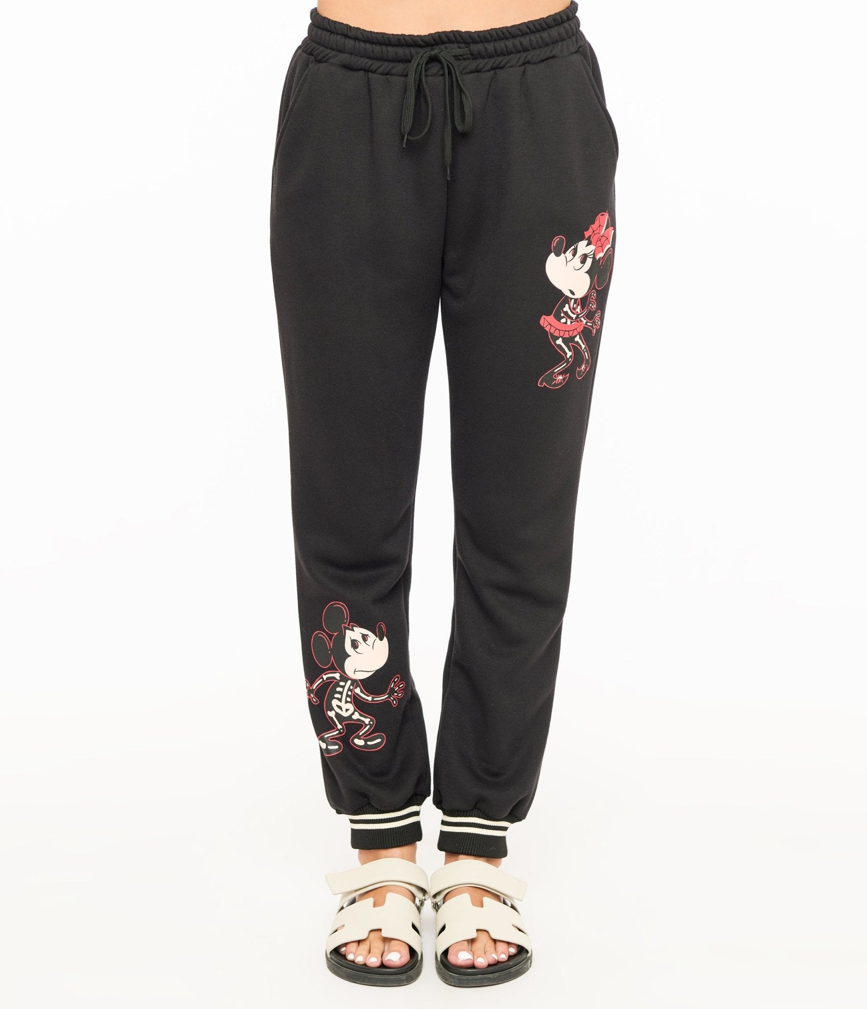 Disney Mickey Halloween collection by Unique Vintage Black Mickey Halloween Sweatpants