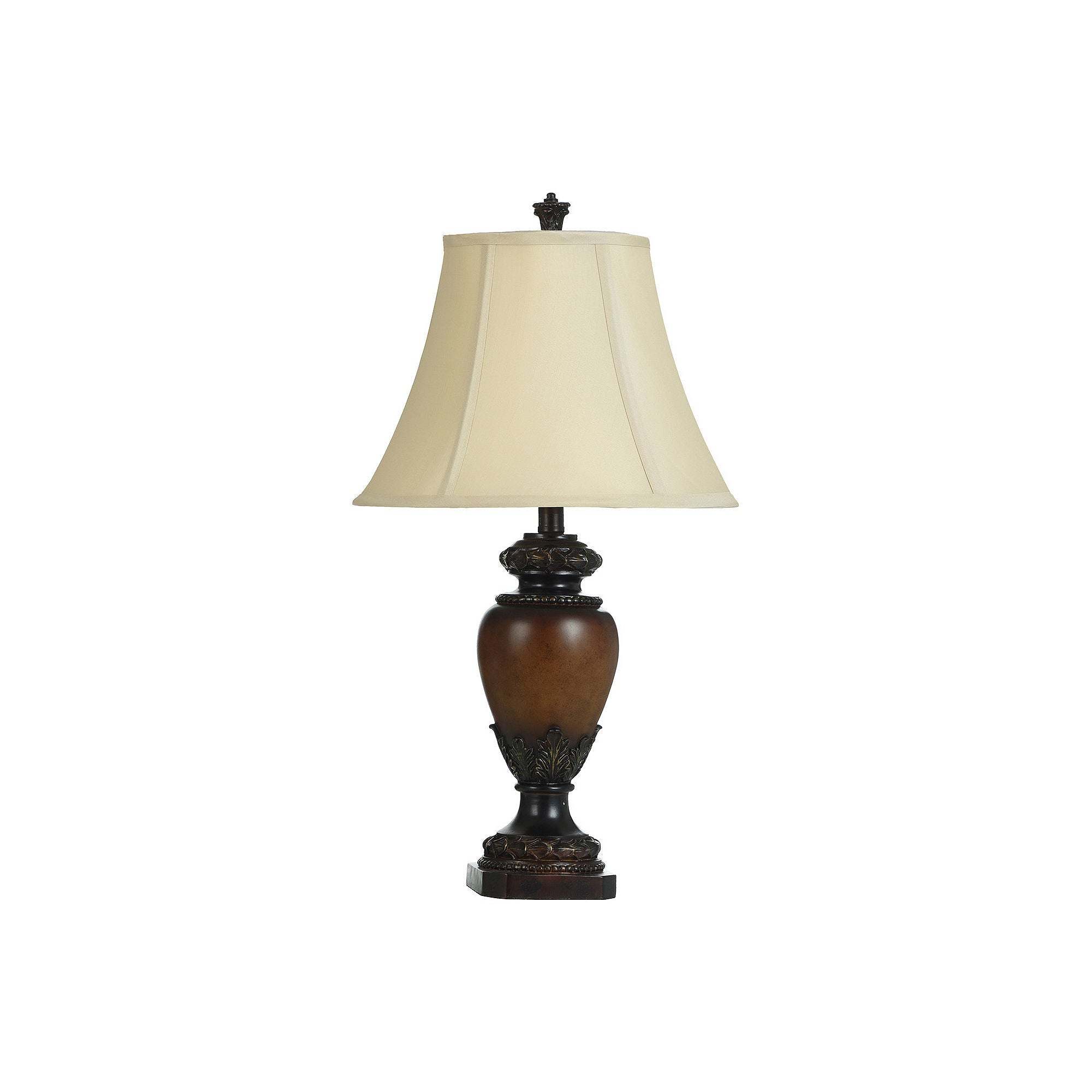 Stylecraft 28.5 Sienna Table Lamp - DK BROWN ONE SIZE