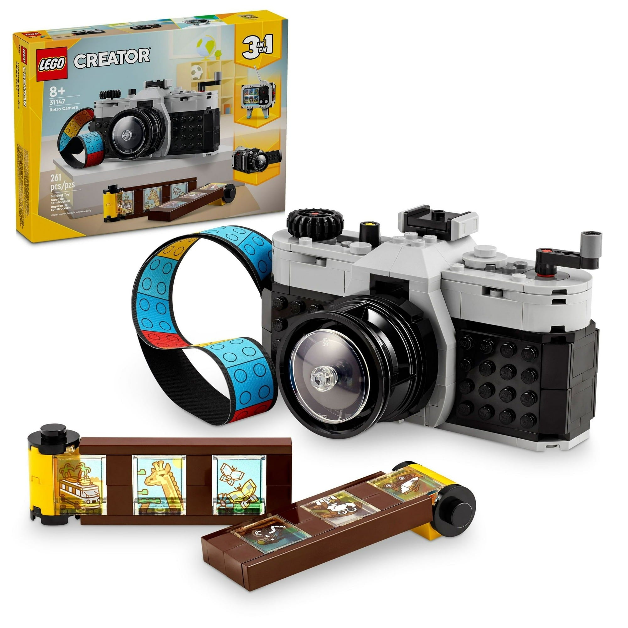 LEGO Creator 3 in 1 Retro Building Camera Toy