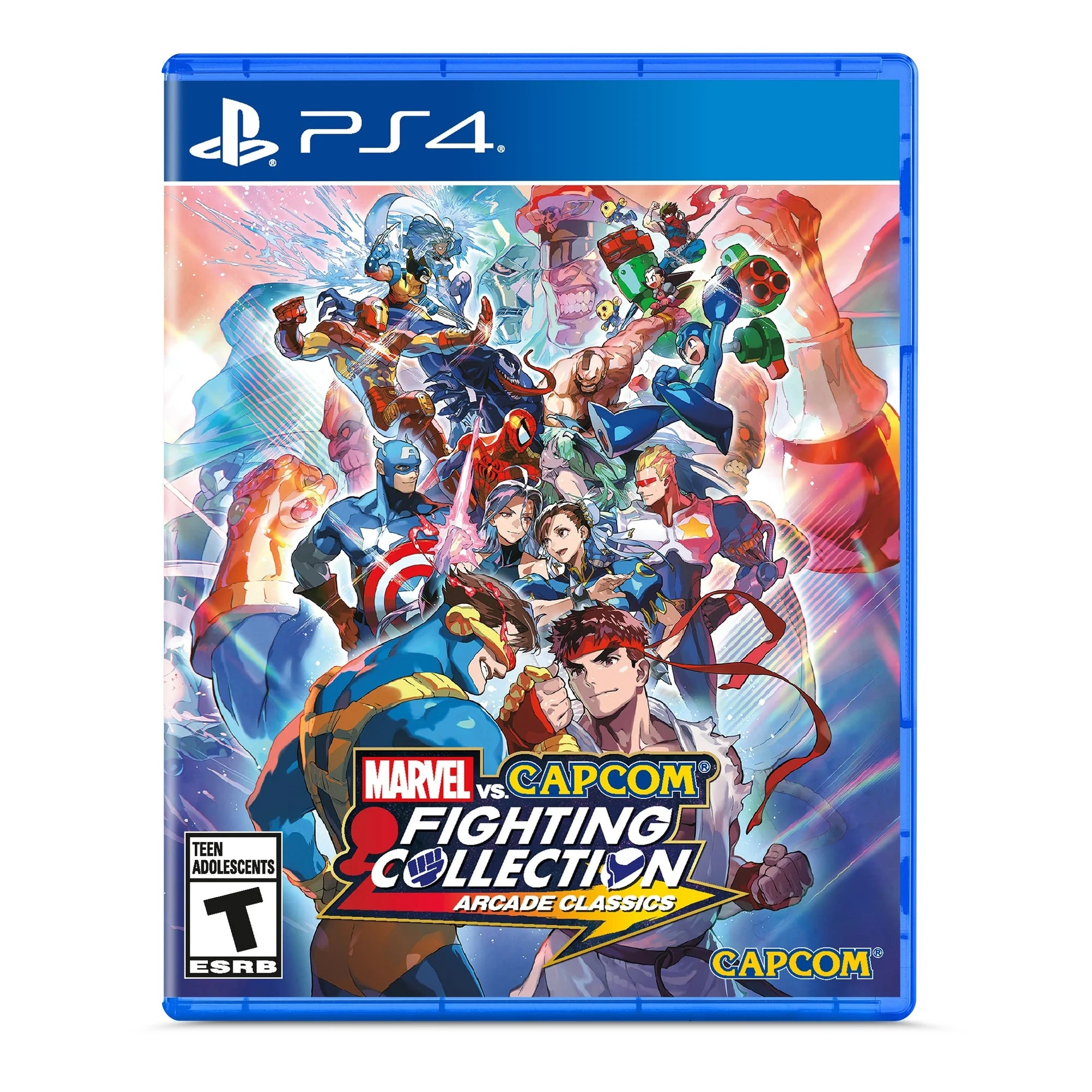 alliance entertainment Marvel vs. Capcom Fighting Collection: Arcade Classics PlayStation 4