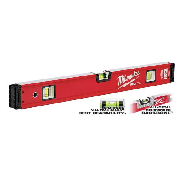 MILWAUKEE 24 In./ 48 In. REDST