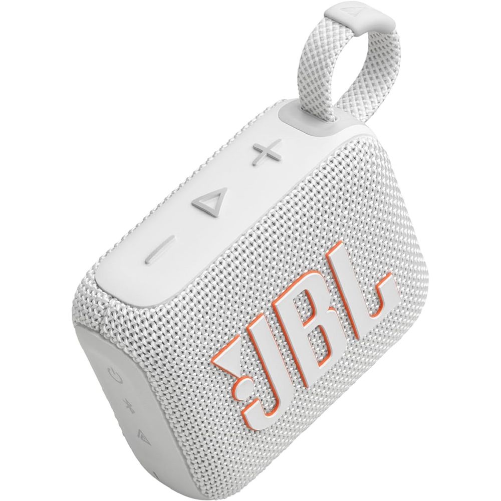 JBL JBLGO4WHTAM Go 4 Portable Bluetooth Speaker (White)