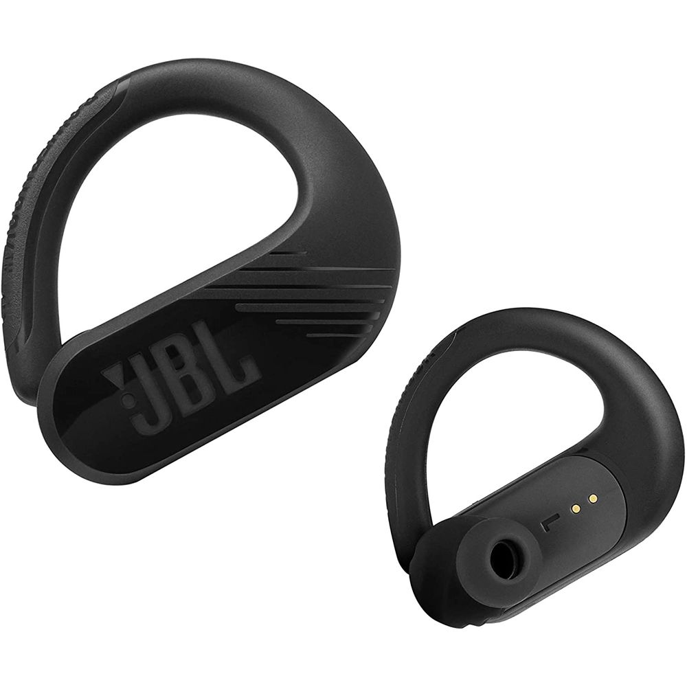 JBL JBLENDURPEAKIIBKAM Endurance Peak II - Waterproof True Wireless in-Ear Sport Headphones - Black