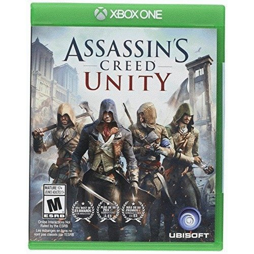 Ubisoft Assassin's Creed: Unity Microsoft Xbox One