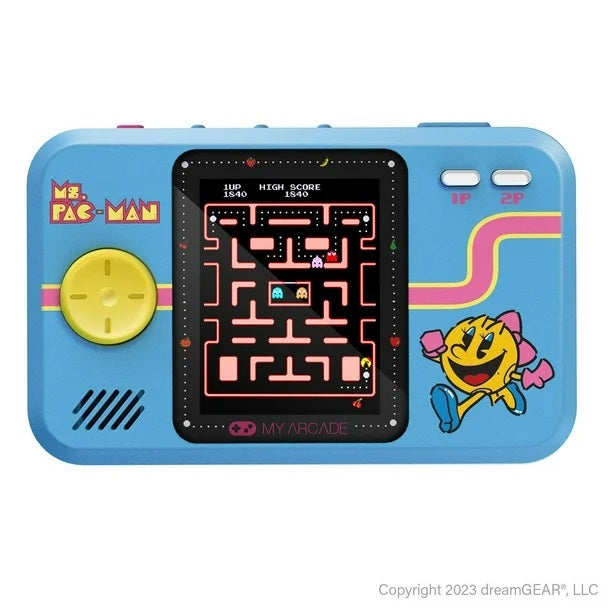 dreamGEAR My Arcade Ms.pac-man Pocket Player Pro