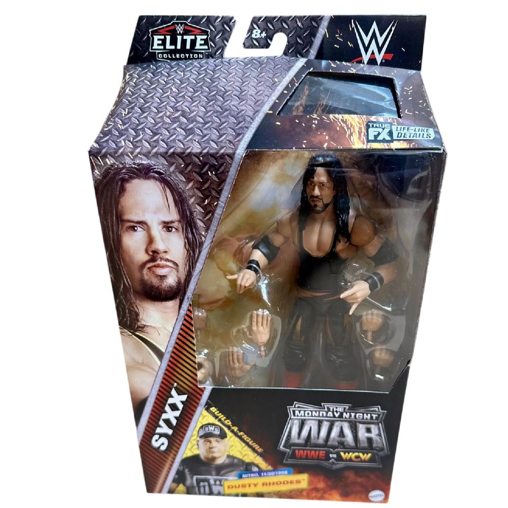 WWE Elite Monday Night War Series Wrestling Figure