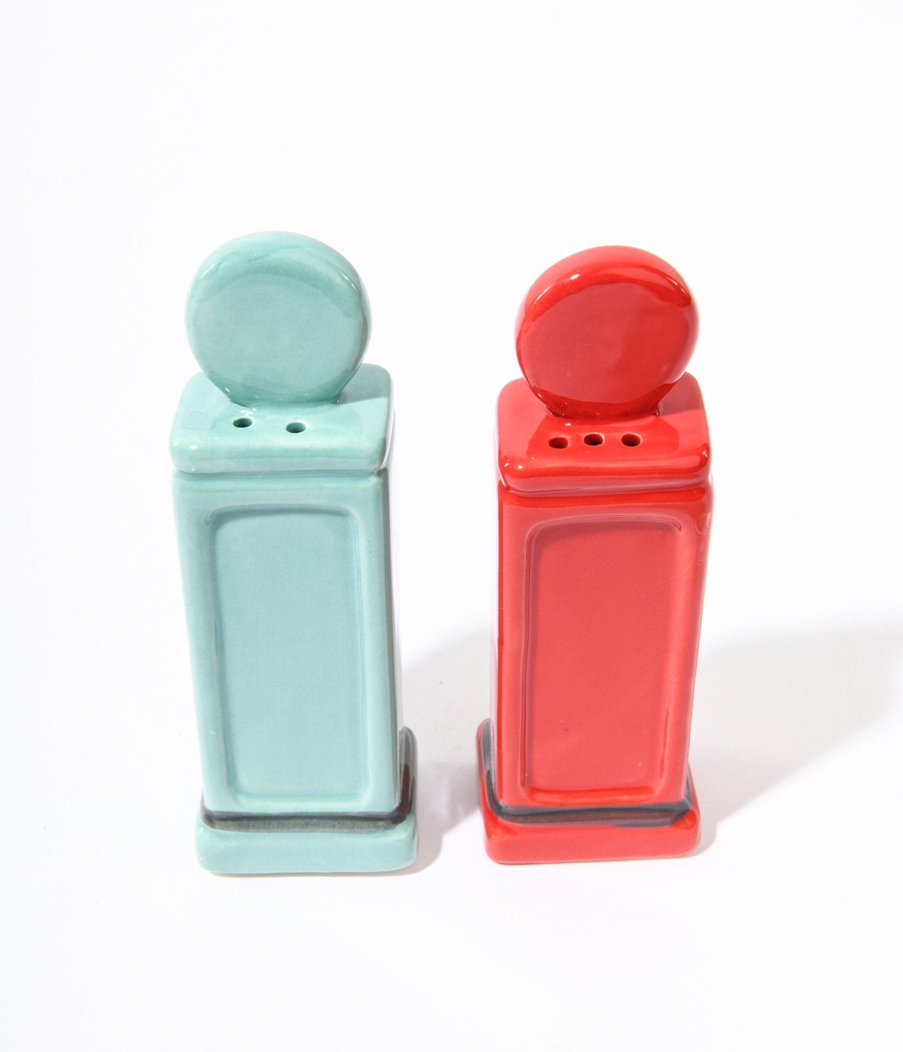 Road Trip Gas Pumps Salt & Pepper Set