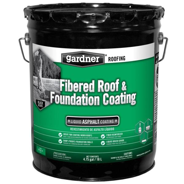 COATING ROOF FIBERED 5 GALLON