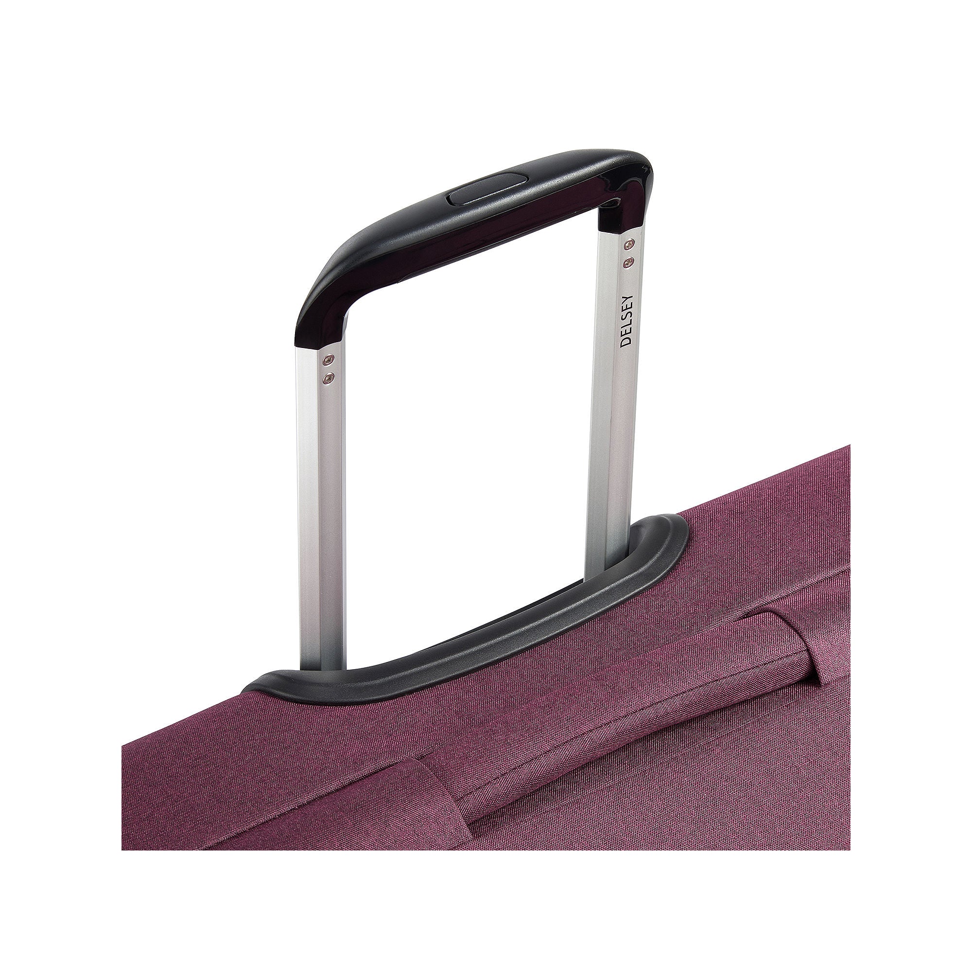 Delsey Paris Rami 21 Softside Expandable Spinner Luggage - HEATHERED RED ONE SIZE