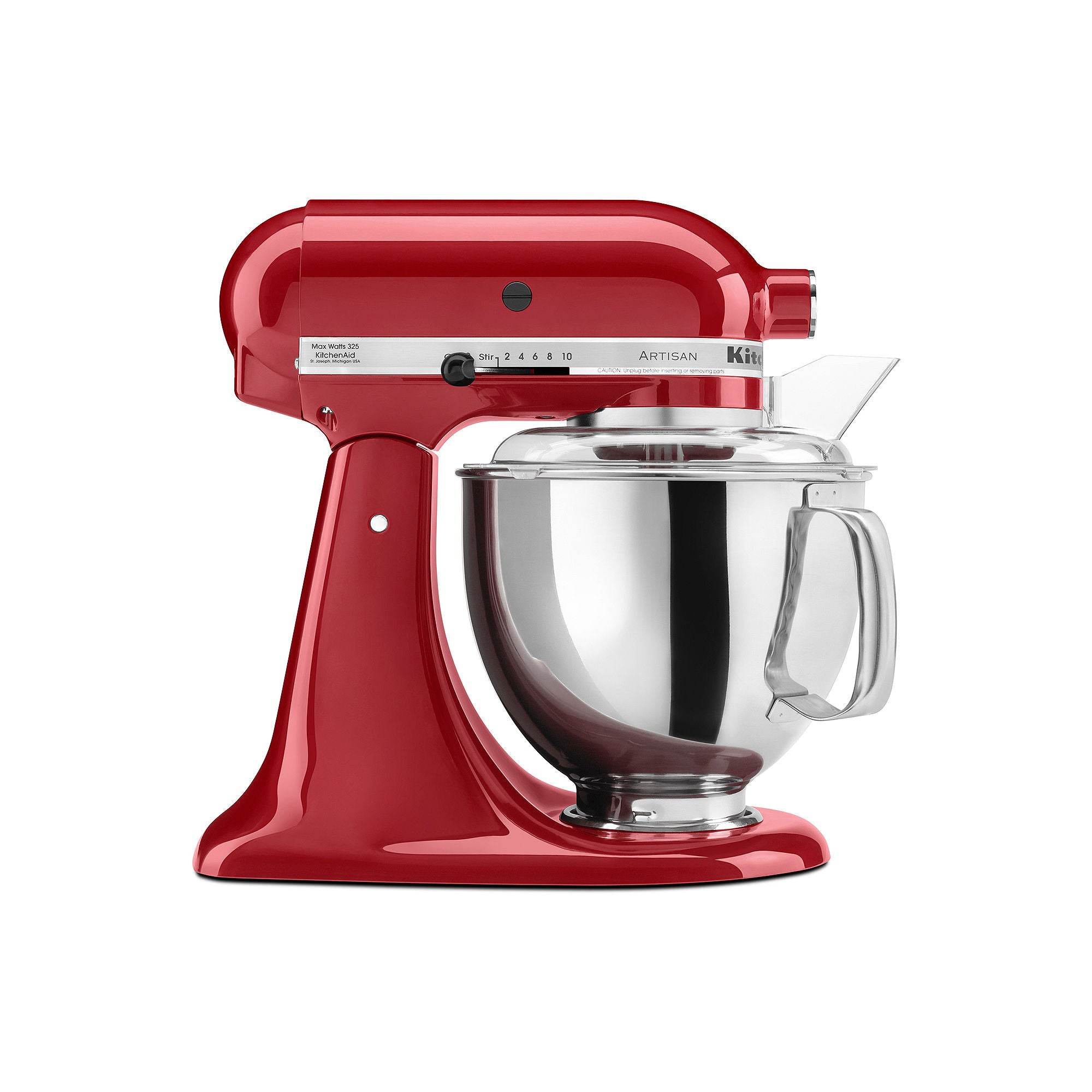 KitchenAid KSM150PSER Artisan 5 Qt. Empire Red Stand Mixer