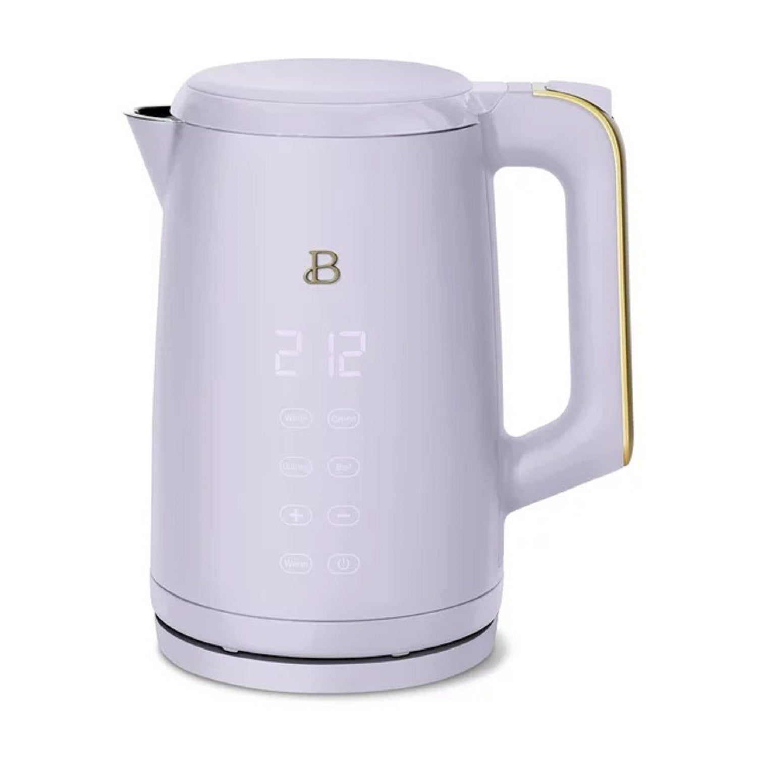 Beautiful 19313 1.7-Liter Electric Kettle 1500 W with One-Touch Activation, Lavender