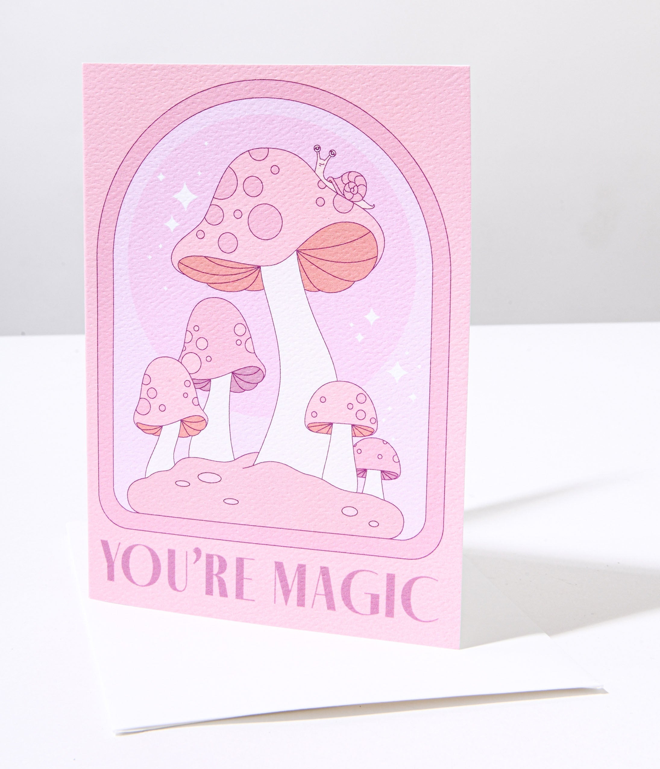 You're Magic Mushroom Card