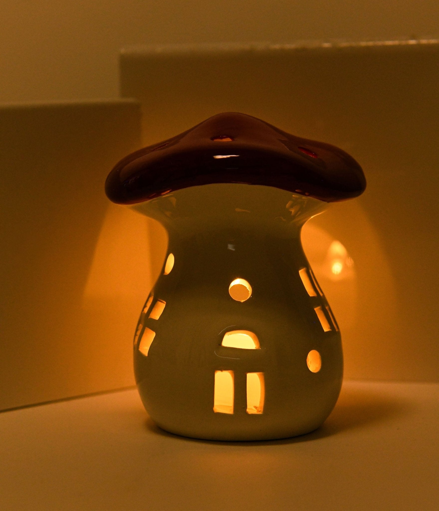 Mushroom Luminary