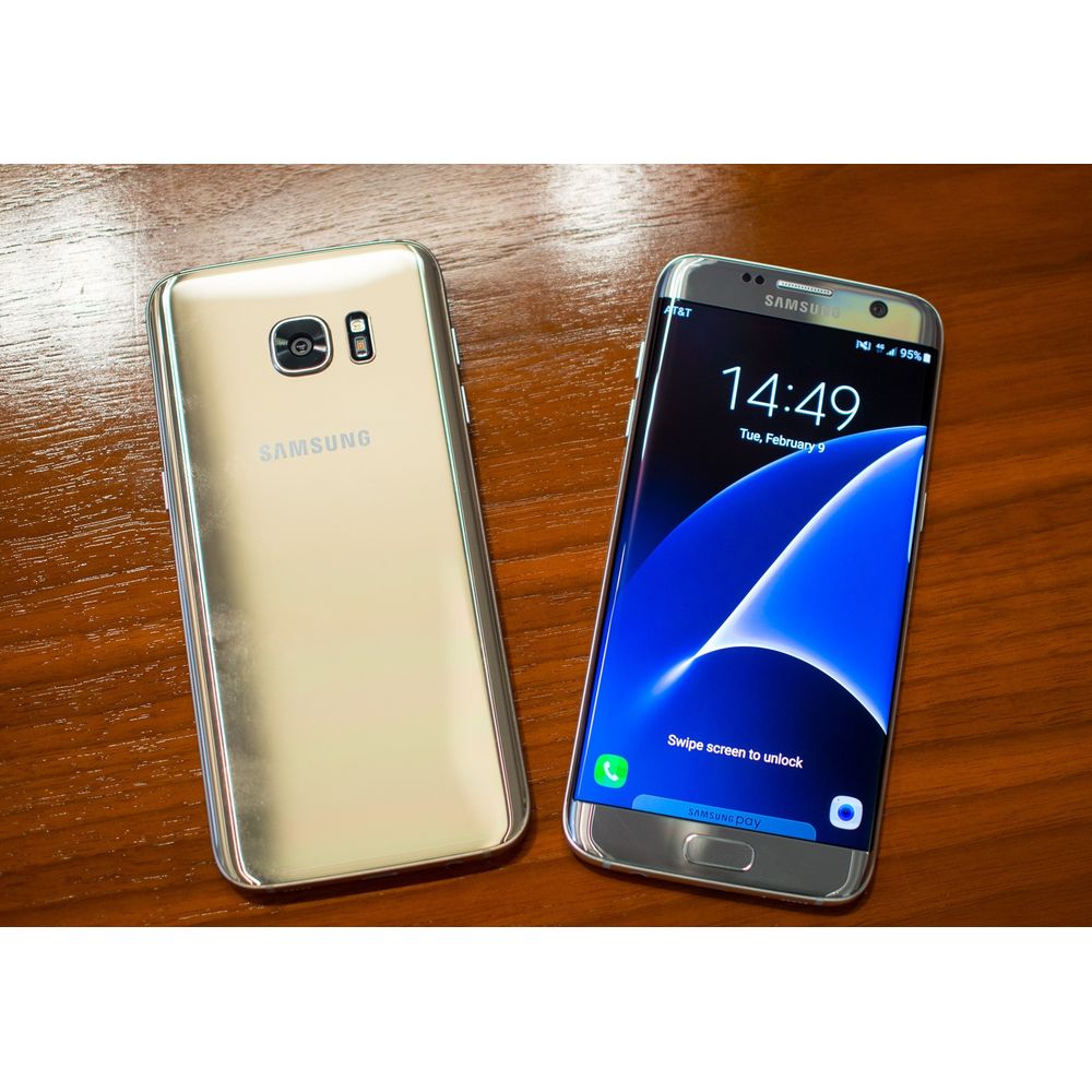 Samsung GSRF-6354A GALAXY S7 4G LTE with 32GB Memory - Platinum gold (AT&T)