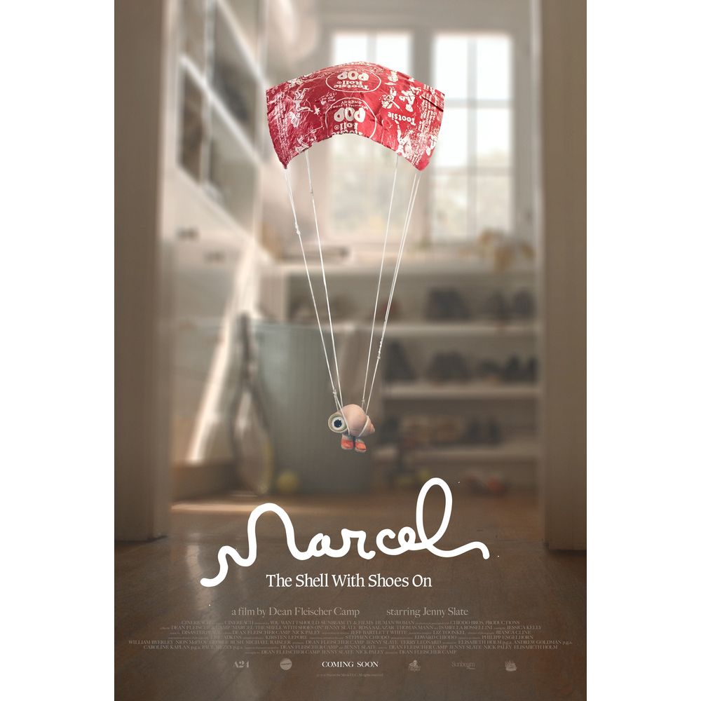 Via Vision Marcel The Shell With Shoes On (Blu-ray)