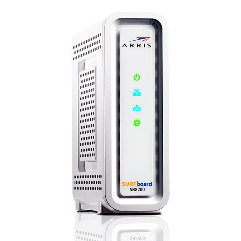 ARRIS SB8200 SURFboard DOCSIS 3.1 Cable Modem - White