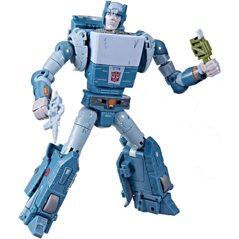 Transformers 133106 Buzzworthy Bumblebee Studio Series Kup Deluxe Action Figure