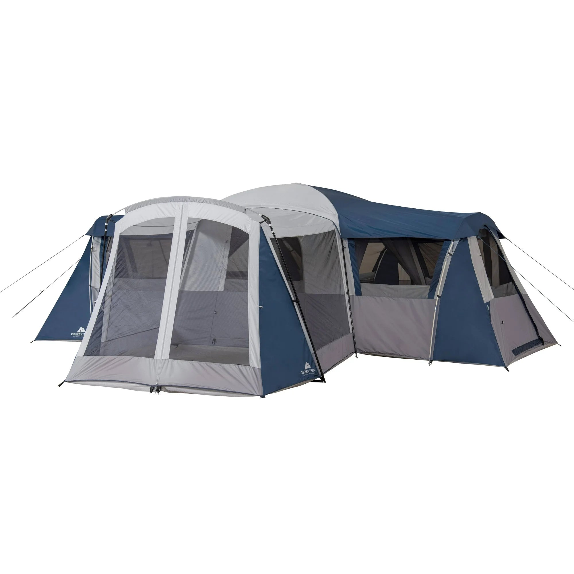 Ozark Trail WDC2013 Hazel Creek 20-Person Star Tent With Screen Room