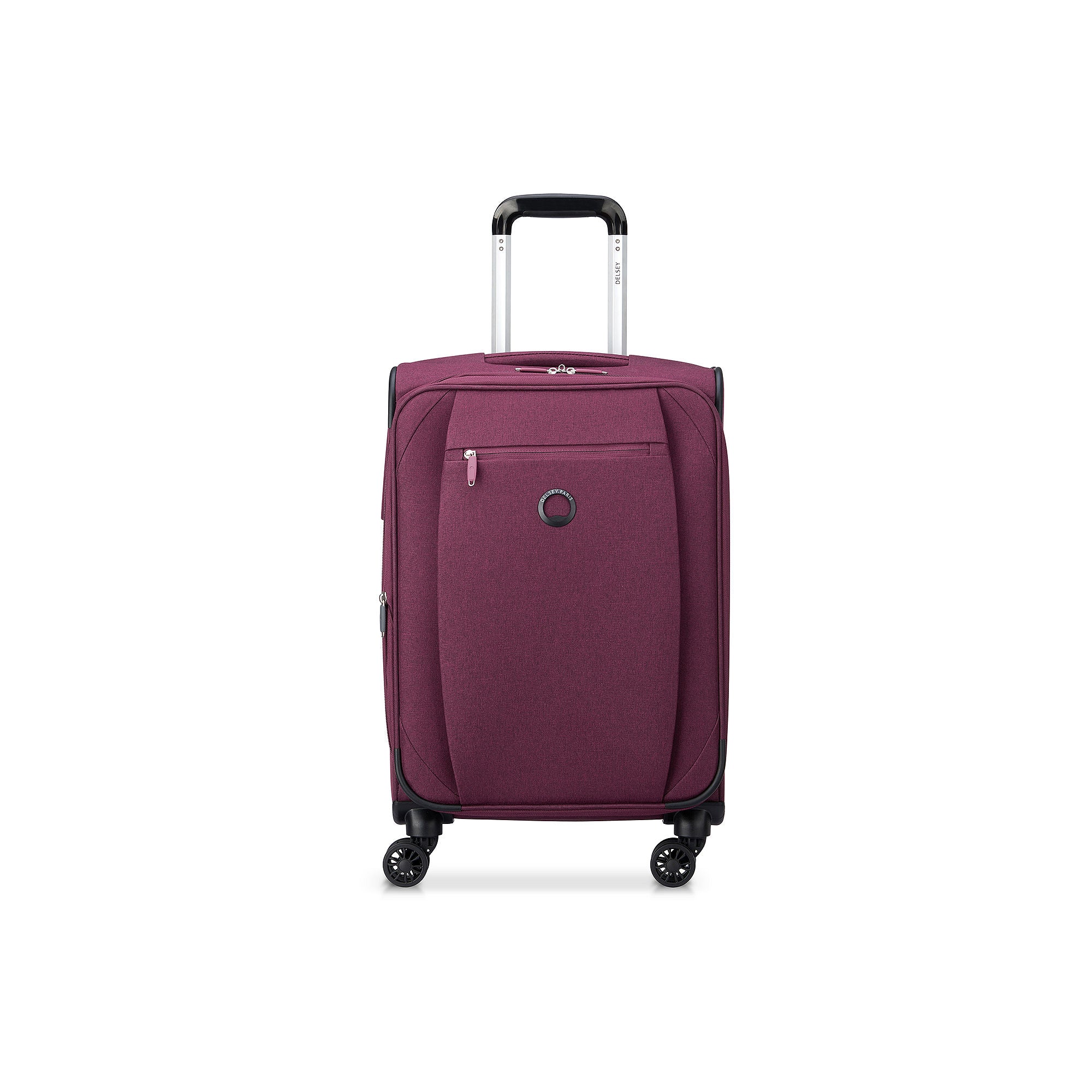Delsey Paris Rami 21 Softside Expandable Spinner Luggage - HEATHERED RED ONE SIZE
