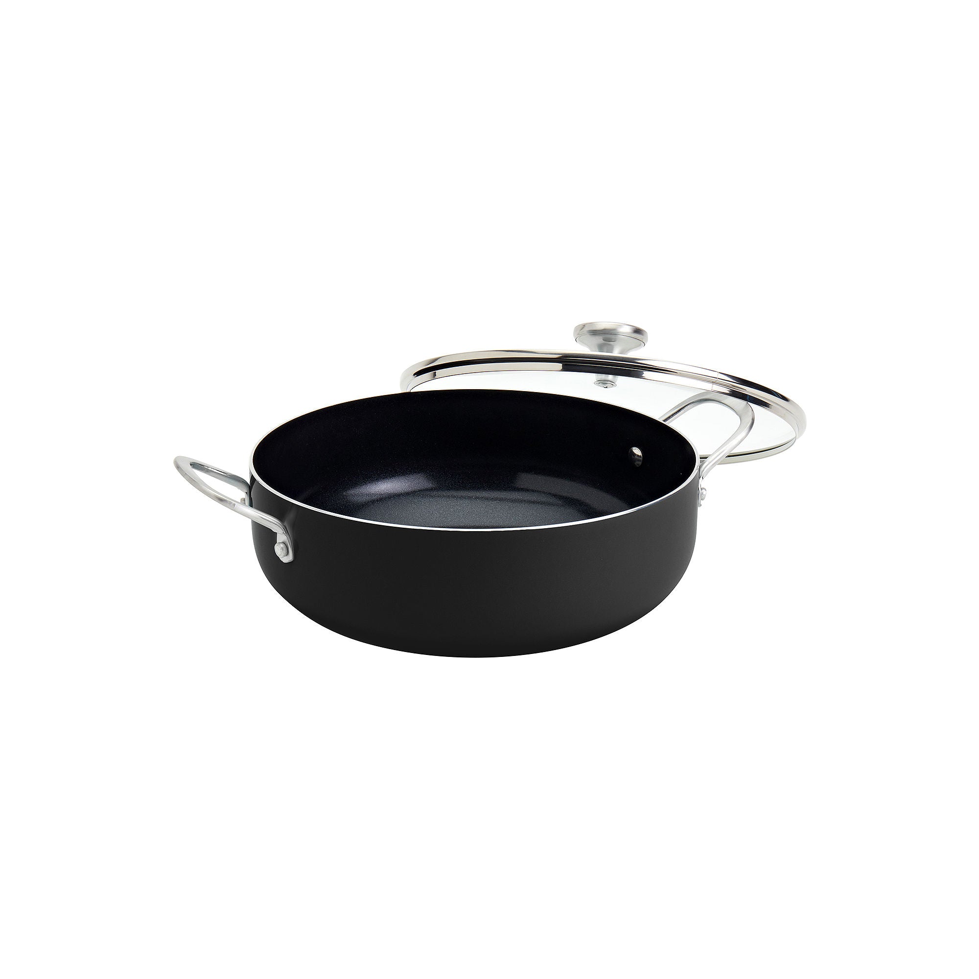 Infuse 6-Qt Non-Stick Caldero Saute Pan - BLACK ONE SIZE