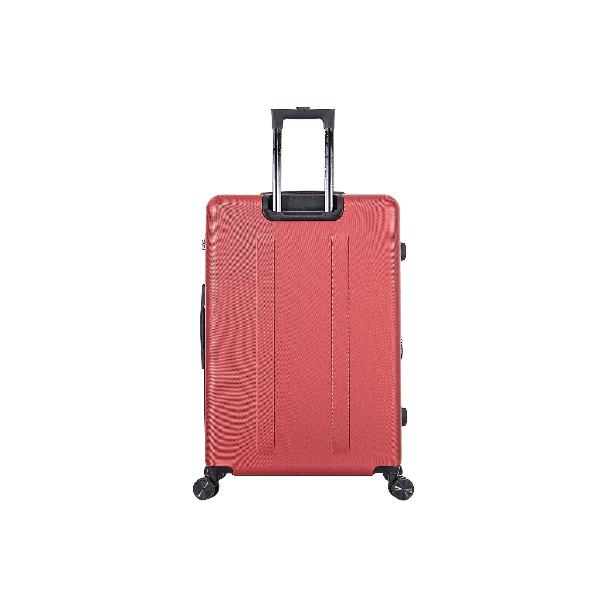 Inusa Elysian 28 Hardside Expandable Spinner Luggage - WINE ONE SIZE