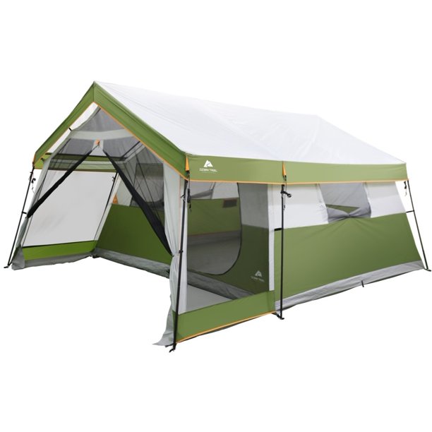 Ozark Trail WF-151284P 8-Person Family Cabin Tent with Screen Porch