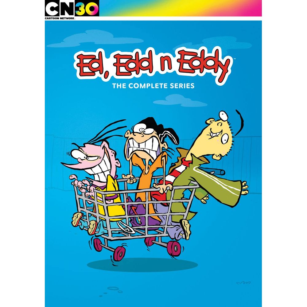 Cartoon Network Ed, Edd n Eddy: The Complete Series (DVD)