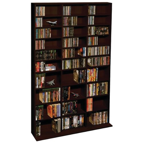 ATLANTIC 38435714 Oskar 1,080-CD Multimedia Storage Cabinet