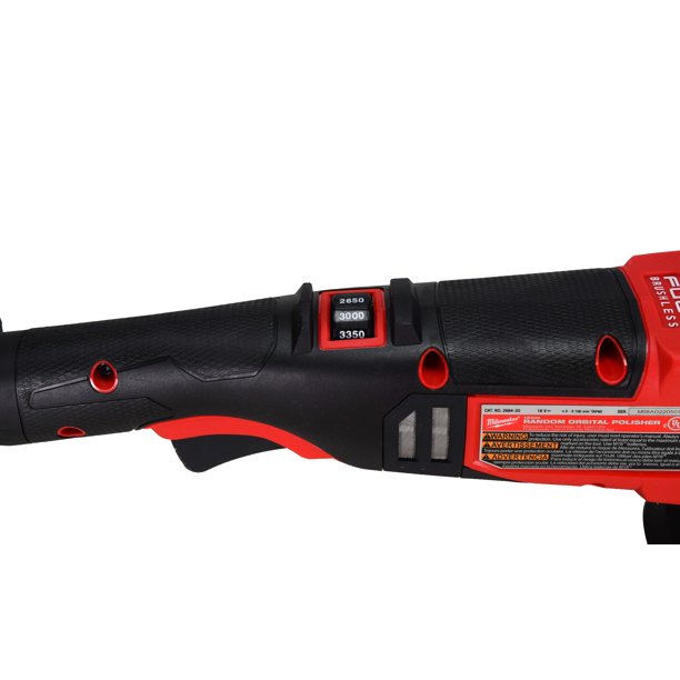 Milwaukee 2684-20 18V Brushless Cordless 8 Speed 15MM DA Polisher