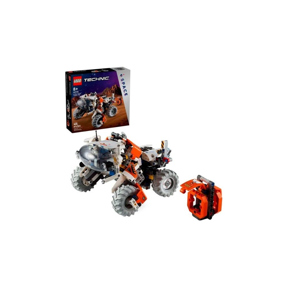 LEGO 6470659 Technic Surface Space Loader LT78 Space Toy Set