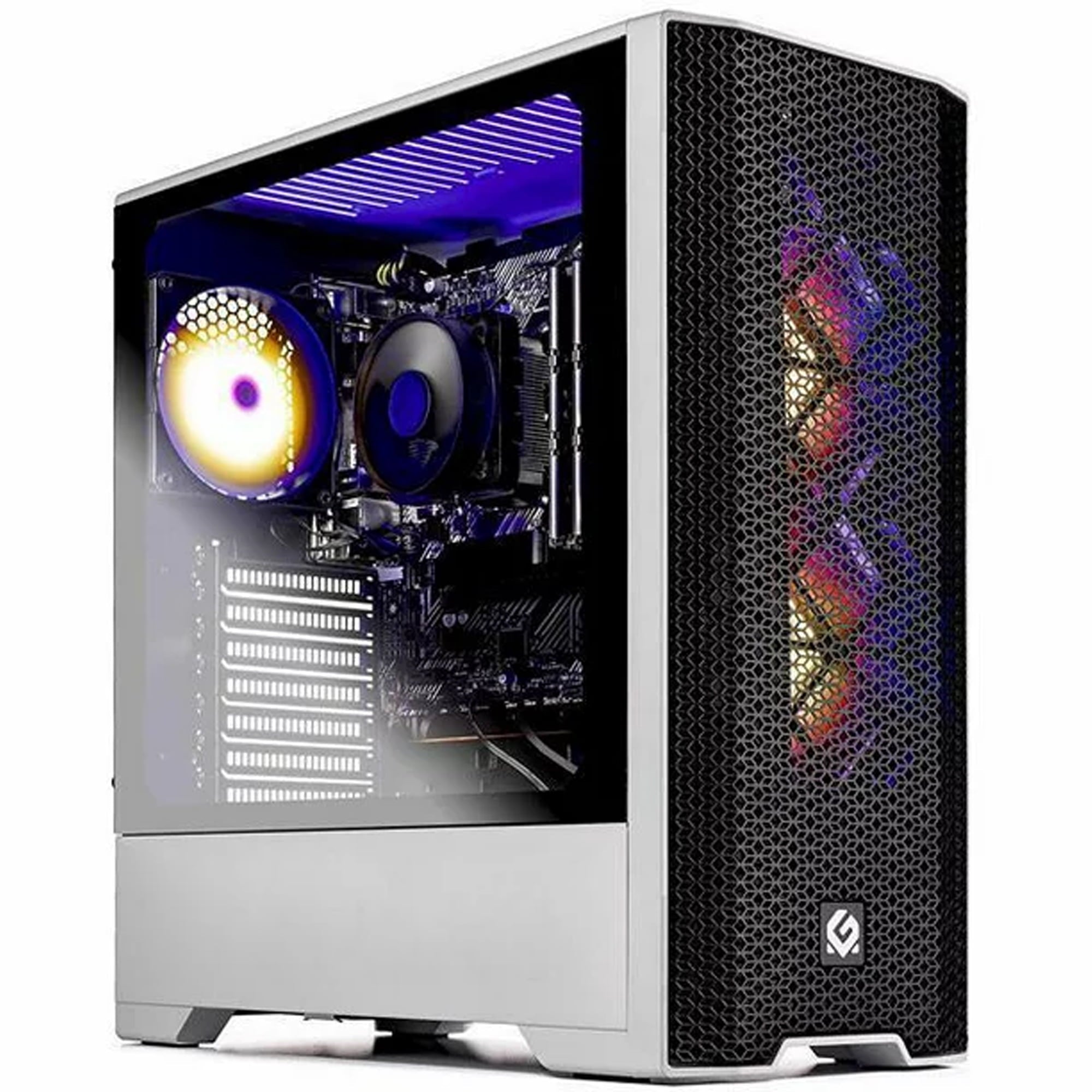 Skytech ST-BLAZE3-0614-W-WM Blaze AMD Ryzen 5 5600G 3.9GHz AMD Radeon Graphics 16GB RAM 512GB SSD Win 11 Home White